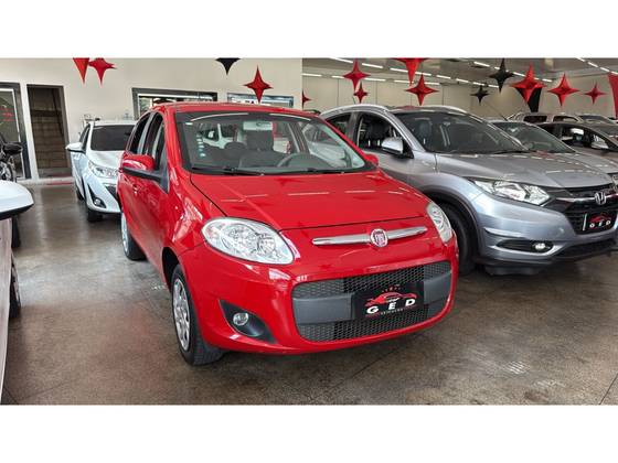 FIAT PALIO 1.4 MPI ATTRACTIVE 8V FLEX 4P MANUAL FIAT PALIO 1.4 MPI ATTRACTIVE 8V FLEX 4P MANUAL